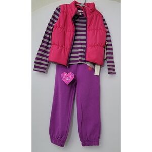 Grane Bundle of Puffer Vest, Shirt and pants